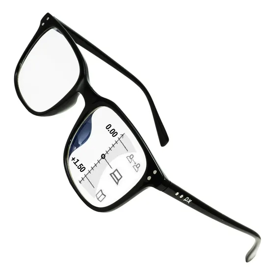 Lentes De Lectura Cerca-lejos Progresivos Filtro Luz Azul