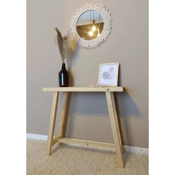 Mesa De Arrime En Pino
