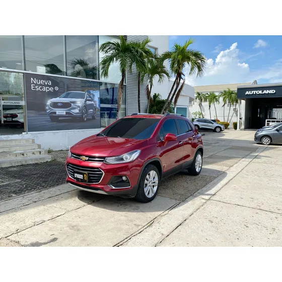 Chevrolet Tracker 1.8 Premier Awd At
