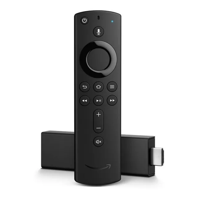 Amazon Fire Tv Stick 4k Fire Tv Stick 4k Negro Tipo de control remoto pilas