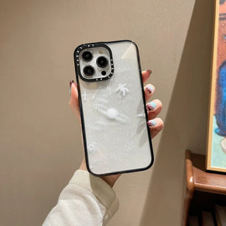 Funda Astronaut Para iPhone, Transparente, A Prueba De Golpes Funda Astronaut Para iPhone, Transparente, A Prueba De Golpes