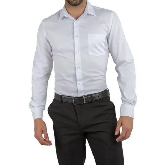 Camisa Marco Blanco John Holden