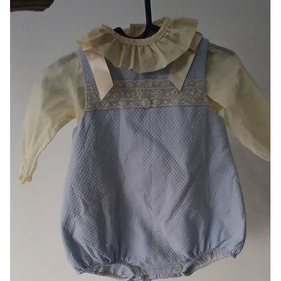Conjunto De Bautizo De Niño