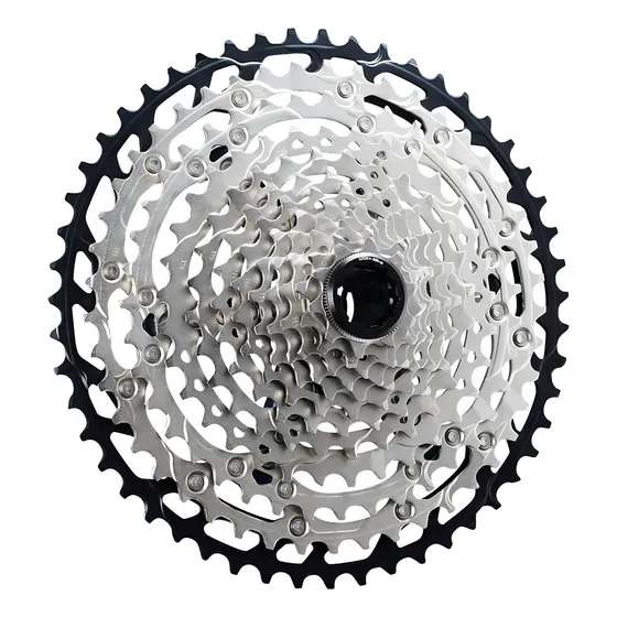 Pacha Shimano Slx M7100 12 Velocidades 10-51 Cassete Mtb 12v Cantidad máxima de dientes 51 Cantidad mínima de dientes 10 Color Plateado