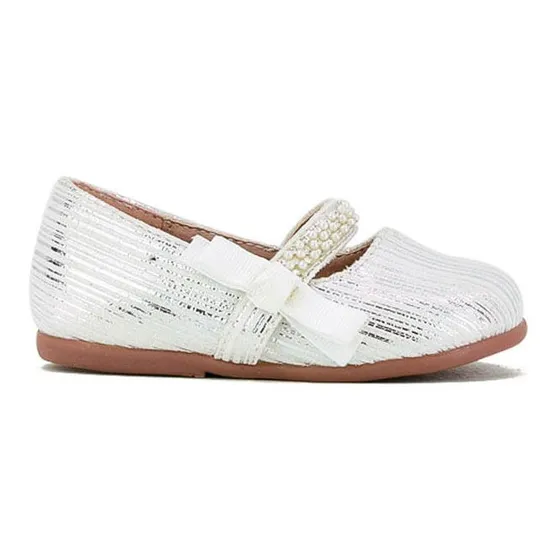 Zapato Guillermina Para Bebé Guga Pearls