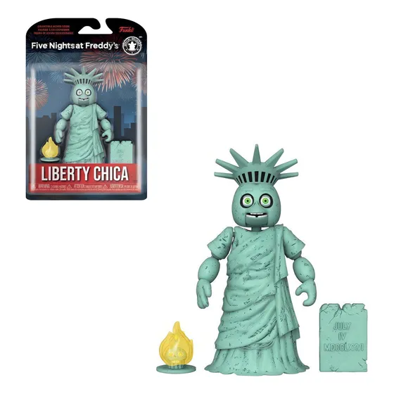 Funko Five Nights at Freddy's Liberty Chica Exclusive