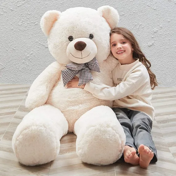 Osito De Peluche Gigante 4 Pies Maogolan Para Niños Y Parej