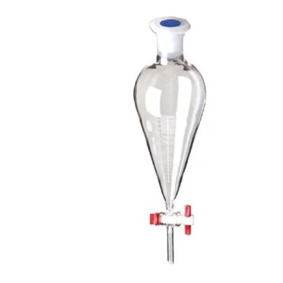 Embudo De Separación Llave De Vidrio500ml Sin Gra Lab-scient