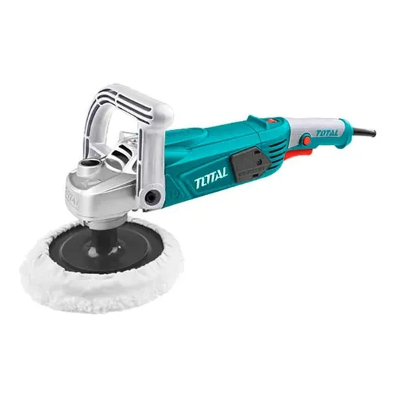 Pulidora 7 1400w 5 Velocidades 900-3800 Rpm Marca Total 