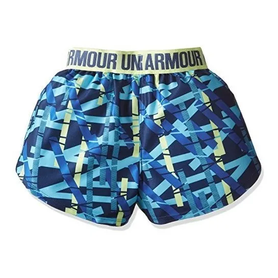 Under Armour Play Up Pantalon Corto Estampado Para Niña