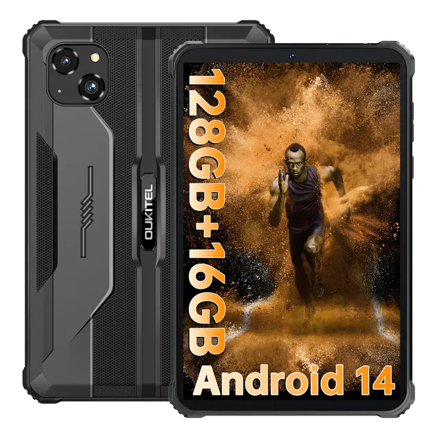 Tableta Oukitel Rt3 Pro Rugged 8 Pulgadas 16 Gb+128 Gb Andro