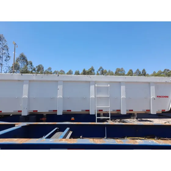 Carreta Caçamba 2 Eixos Facchini 2013 Frota Jbs Único Dono