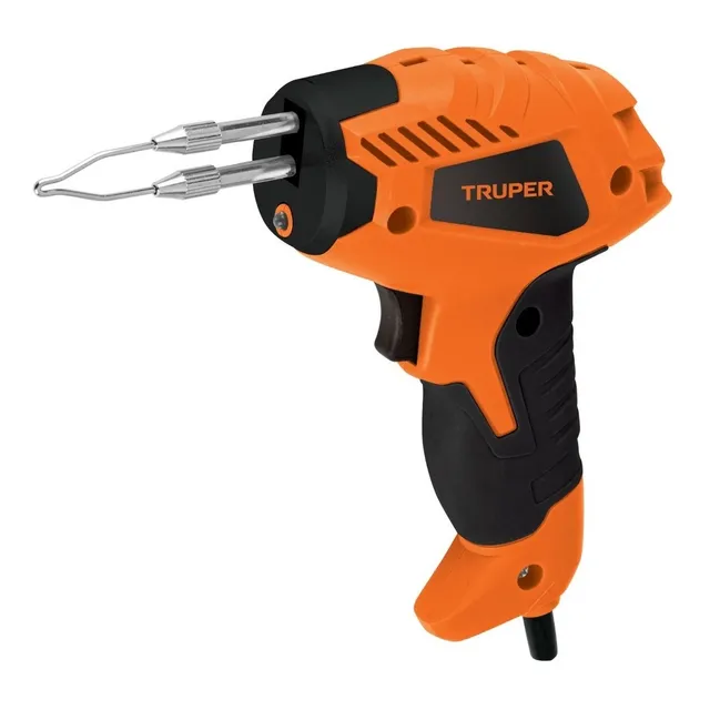 Cautín Tipo Pistola 40w 330°c Con Luz Led Truper Cau-50 127v