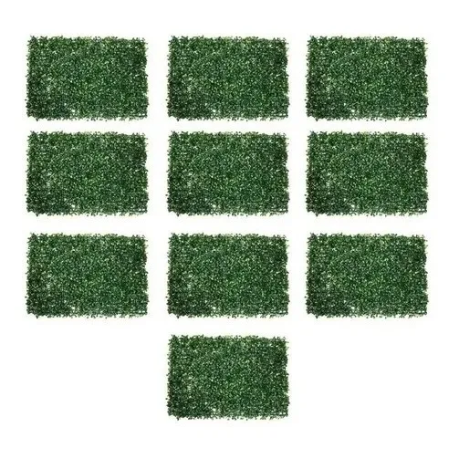 Pack 10 Unidades Pasto Palmeta Estilo Trébol Sintético 60x40