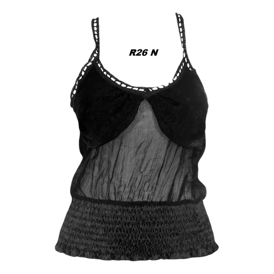 Blusas Manga Corta 6 Piezas Al Mayor Talla Única