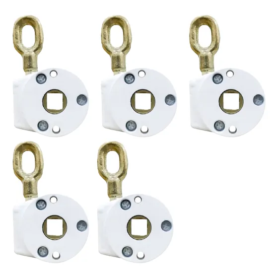 Kit 5 Maquinas Redutora Para Toldo Cortina Retratil 1.10