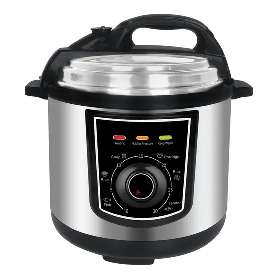 Olla De Presión Multiuso Electrica. 6 Litros