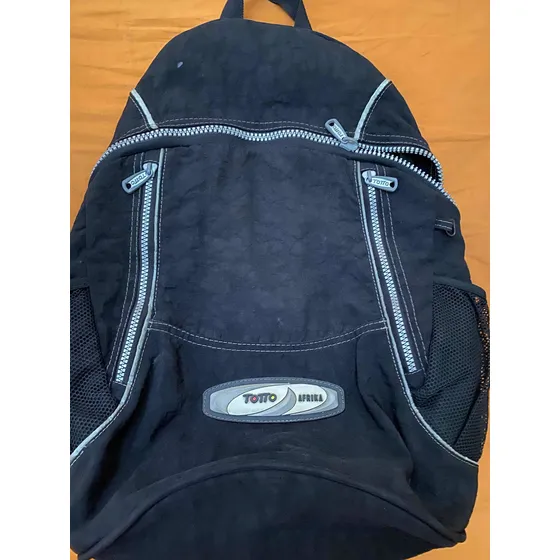 Morral Totto Azul Original. Usado.