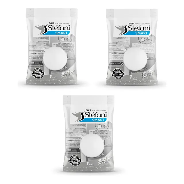 Kit 3 Boias Originais Stefani Para Filtro De Barro São Jõao