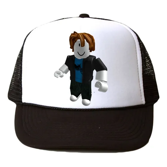 Pelo Tocino Roblox Gorra Trucker Personalizada
