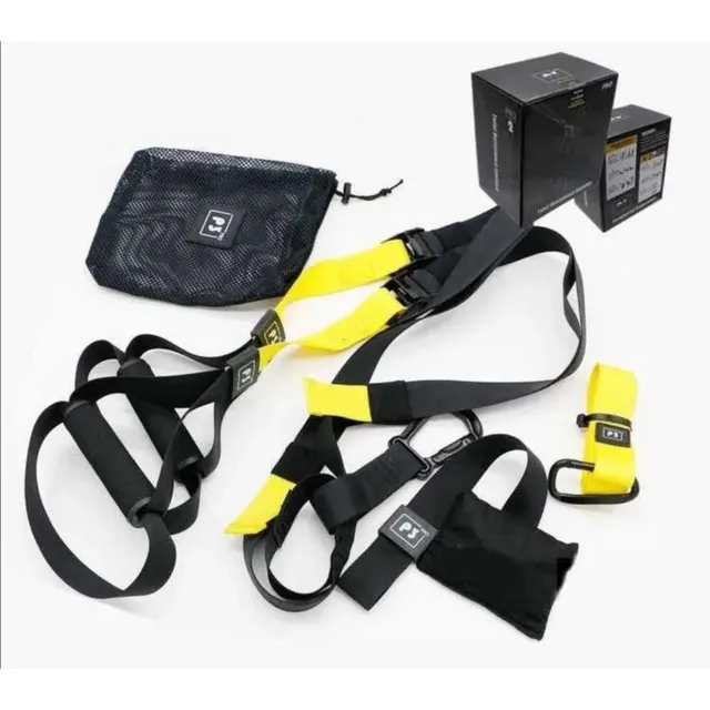 Banda De Suspension Trx Pro P3 Importada Profesional + Bolso