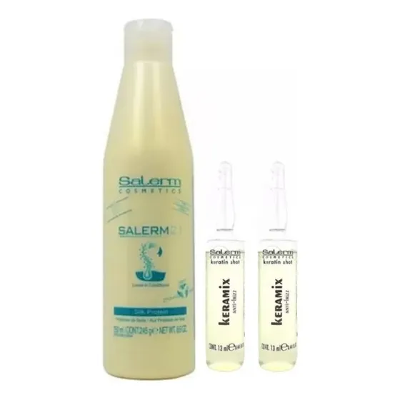 Keramix Ampolla + Salerm 21 Com - g