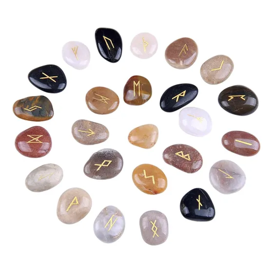 9 Planetas Bolas De Cristal Piedras Preciosas Astrología
