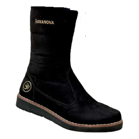 Hermosas Botas Damas Mujer Gamuza