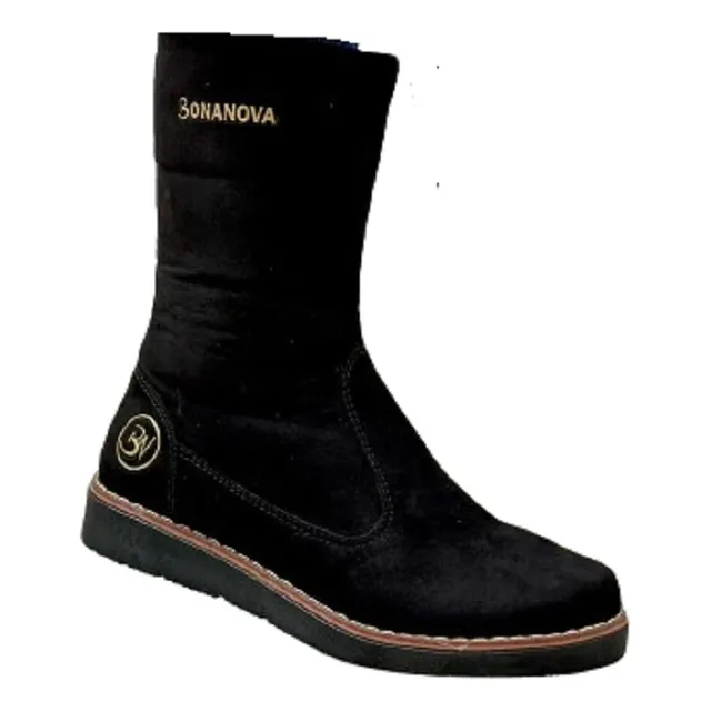 Hermosas Botas Damas Mujer Gamuza