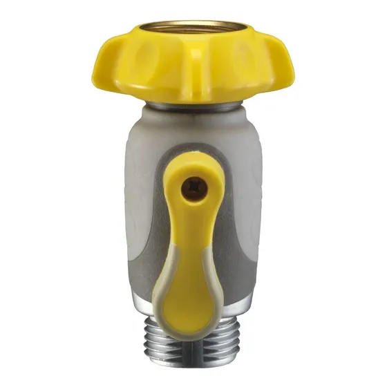 Manguera Nelson 50300 unico Adaptador Salida Amarillo