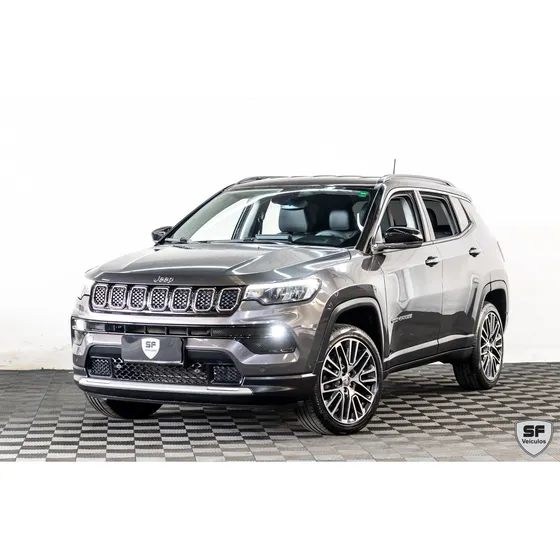 Jeep Compass 1.3 Limited Turbo Flex Aut. (t270) 5p