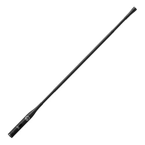 Microfone Akg Gn 50 E Gooseneck C/capsula Ck31 Gn50 Cor Preto