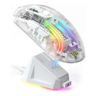 Attack Shark X2 Pro Wireless Gaming Mouse Con Dock De Carga Attack Shark X2 Pro Wireless Gaming Mouse Con Dock De Carga