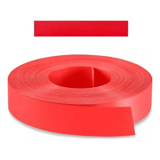 Cubrecanto Pvc Canplast Rojo Colonial 19 Mm Cintilla 100 M