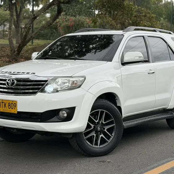 Toyota Fortuner 2014 2.7l 4x2