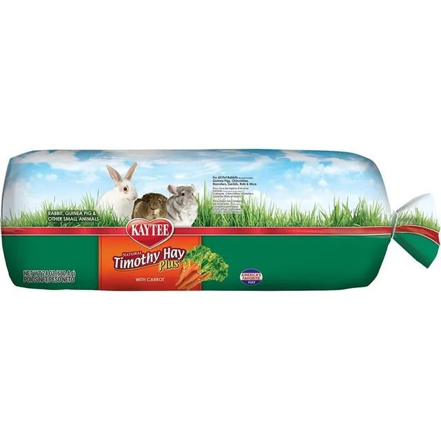 Alimento Kaytee Heno Conejo Cobayo Hamster Chinchilla 24 Oz