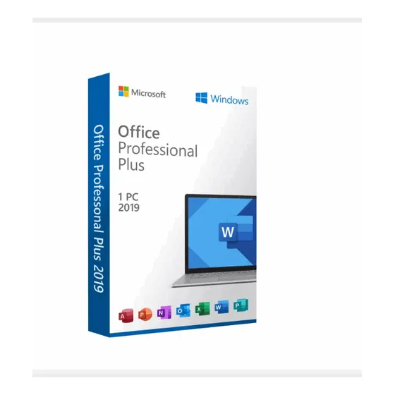 Licencia Office 2019 Professional Plus Permanente [ 1 Pc ]