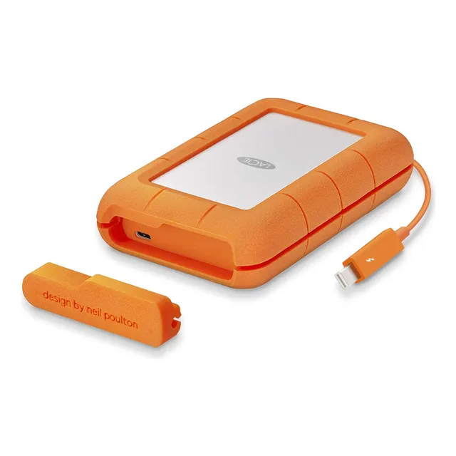 Lacie Rugged Thunderbolt Usb-c 4tb Disco Duro Portátil
