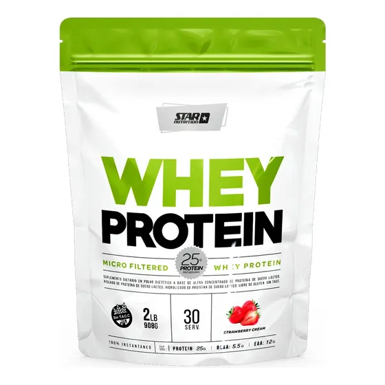 Whey Protein 2 Lb Star Nutrition Nuevo Empaque Económico!