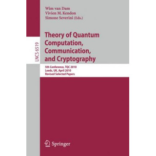 Libro Theory Of Quantum Computation, Communication And Cr... Libro Theory Of Quantum Computation, Communication And Cr...