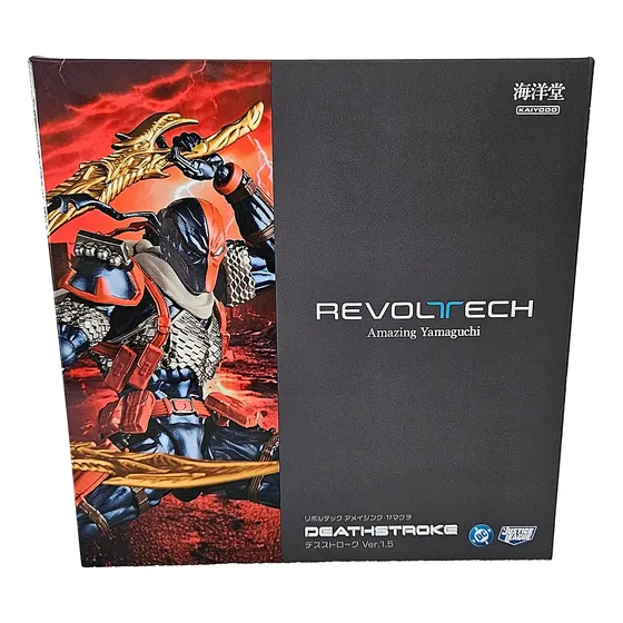 Dc Comics Amazing Yamaguchi Revoltech Deathstroke 1.5