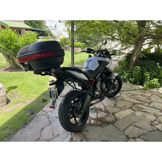 Moto Kawasaki Versys 650