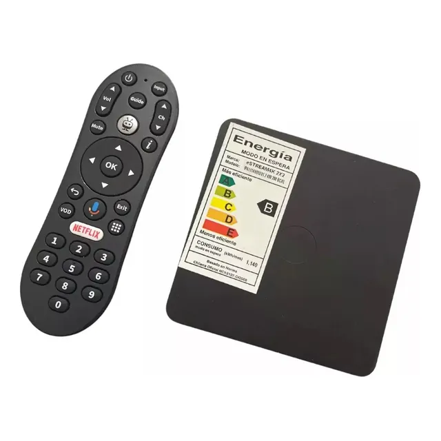 D-box Smart 4k Android Certificado
