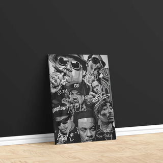 Cuadro Canvas Straight Out A Compton Cuadro Canvas Straight Out A Compton