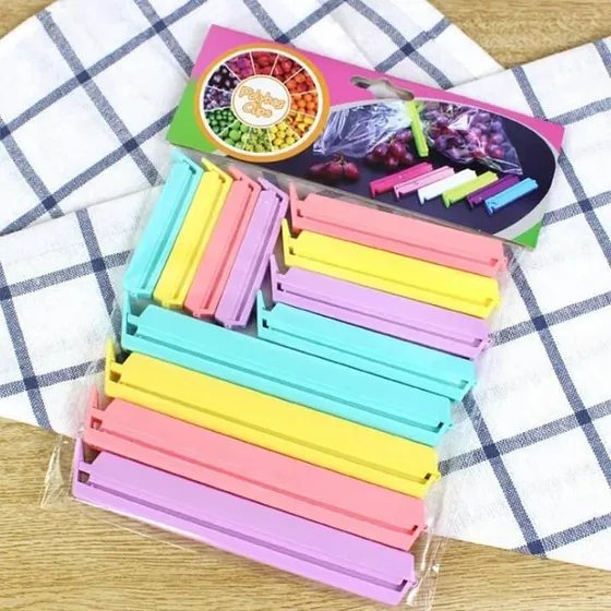 Clips Para Bolsas 24 Unidades
