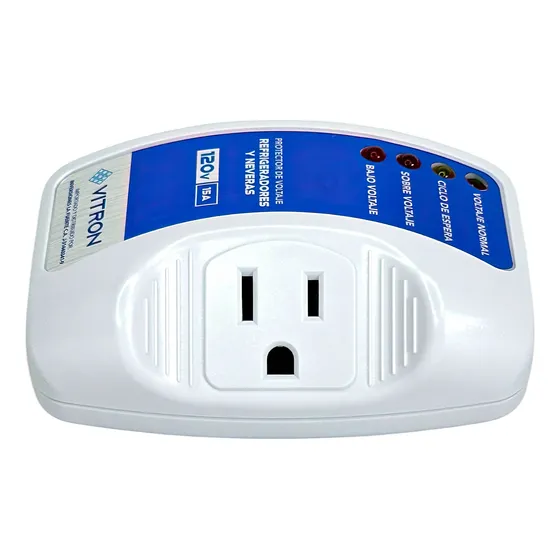 Protector De Voltaje Refrigeradores Y Neveras Vitron 120v