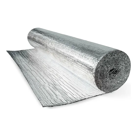 Rollo De Aislamiento De Burbuja Doble Ecofoil 48 Pulgadas X