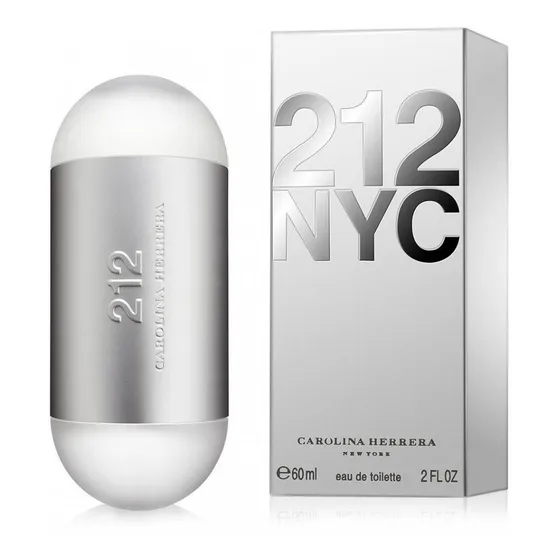 212 Carolina Herrera Woman Edt 30ml - Jsaúl