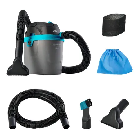 Aspirador De Pó E Líquido Portátil Wap Gtw Compact 1400w 5,5L 220V