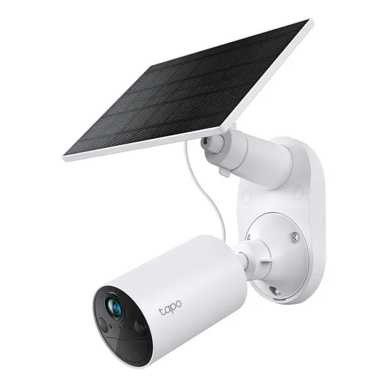 Cámara Solar Inalámbrica 1080p Para Exteriores Con Visión No